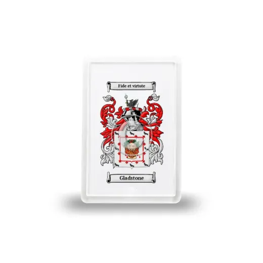 Gladstone Coat of Arms Magnet