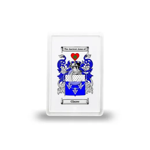 Glazer Coat of Arms Magnet