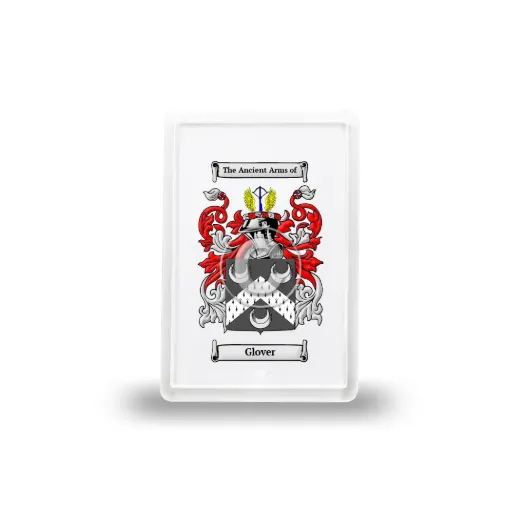 Glover Coat of Arms Magnet