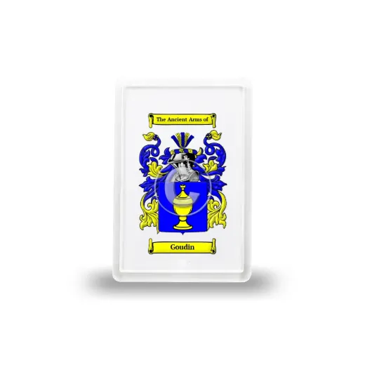 Goudin Coat of Arms Magnet