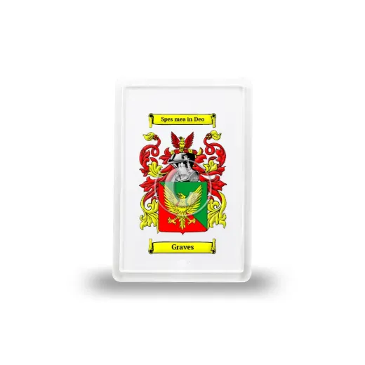 Graves Coat of Arms Magnet