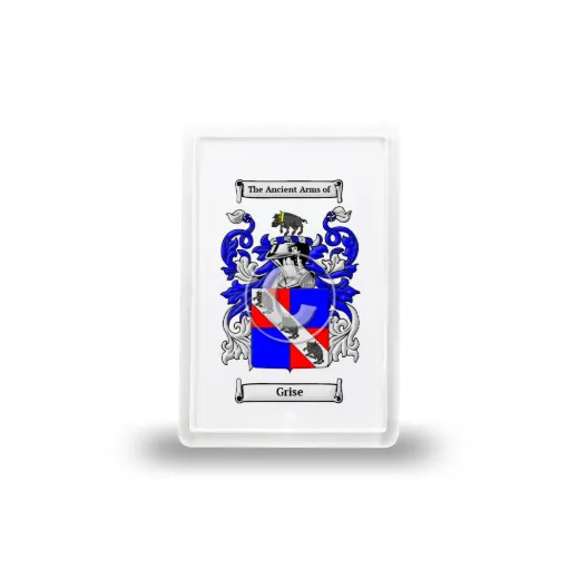 Grise Coat of Arms Magnet