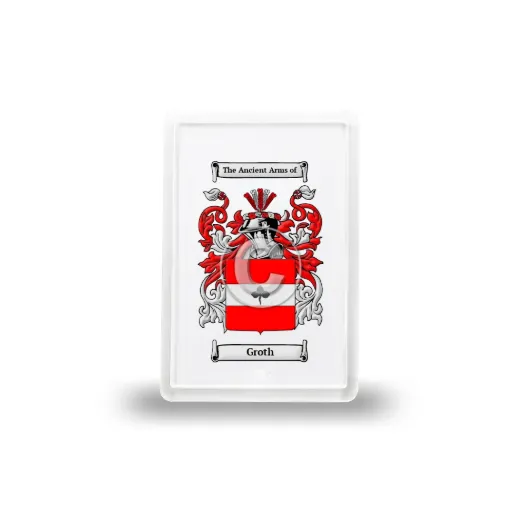 Groth Coat of Arms Magnet
