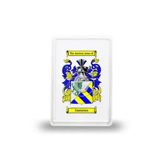Guerrero Coat of Arms Magnet