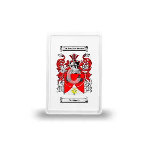 Gummo Coat of Arms Magnet