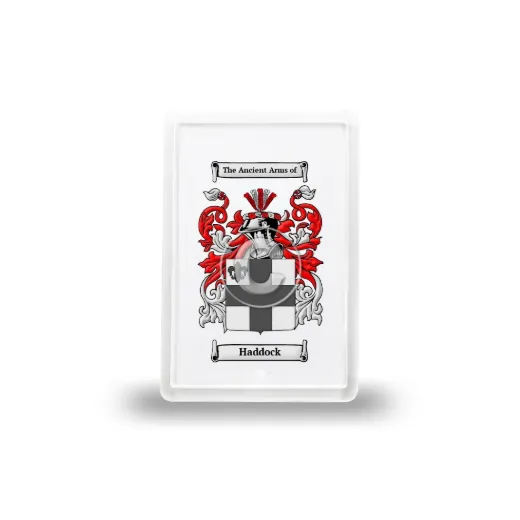 Haddock Coat of Arms Magnet