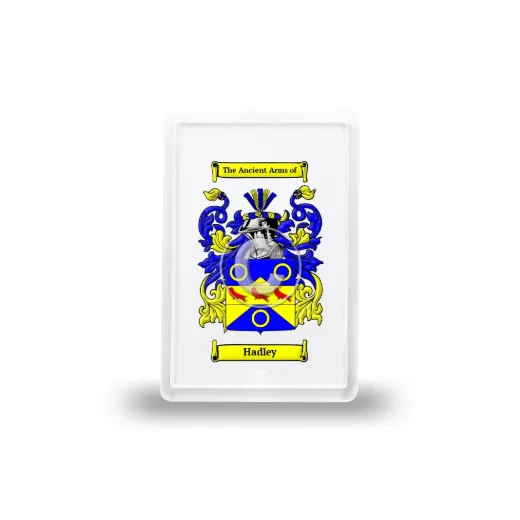 Hadley Coat of Arms Magnet