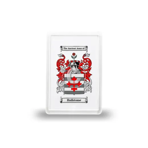 Hailstome Coat of Arms Magnet