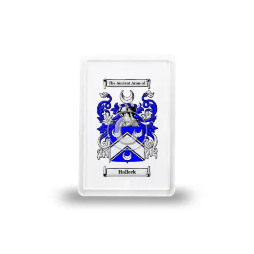 Halleck Coat of Arms Magnet