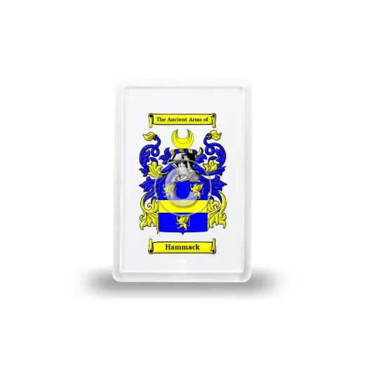 Hammack Coat of Arms Magnet