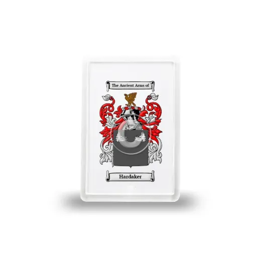 Hardaker Coat of Arms Magnet