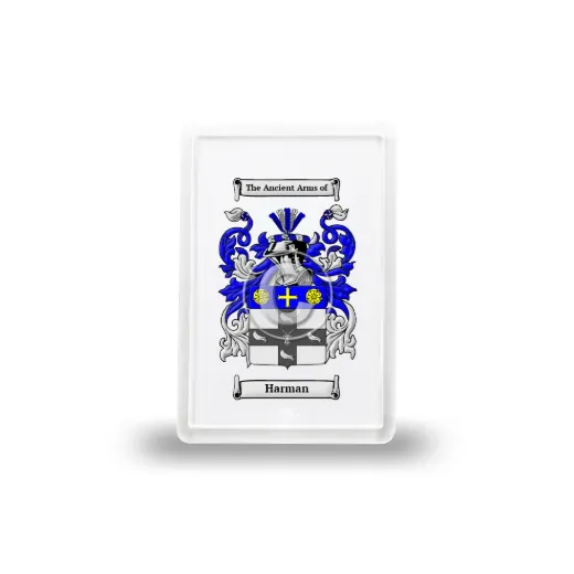 Harman Coat of Arms Magnet