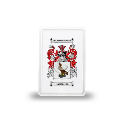 Harmeston Coat of Arms Magnet
