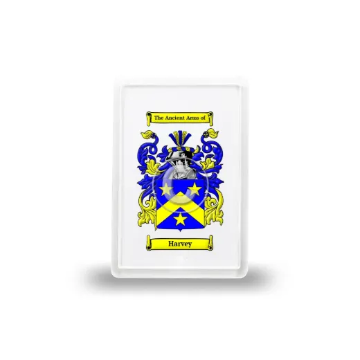 Harvey Coat of Arms Magnet