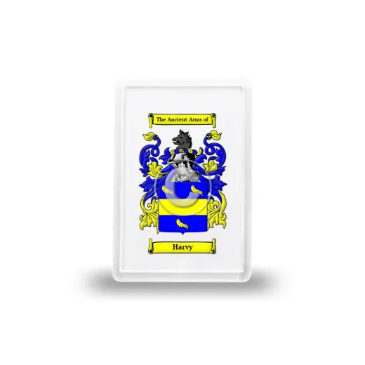 Harvy Coat of Arms Magnet