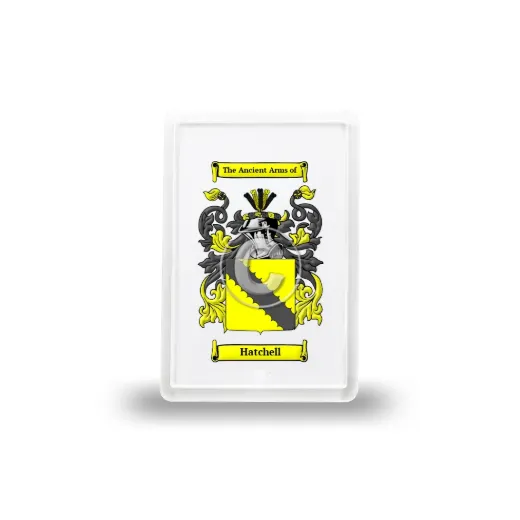 Hatchell Coat of Arms Magnet
