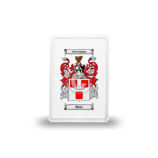 Haye Coat of Arms Magnet