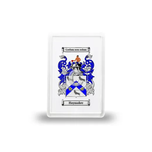 Haymaker Coat of Arms Magnet