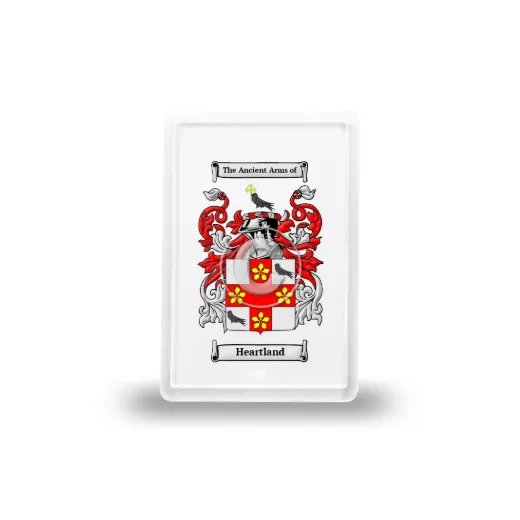 Heartland Coat of Arms Magnet
