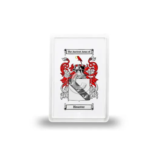 Heaster Coat of Arms Magnet