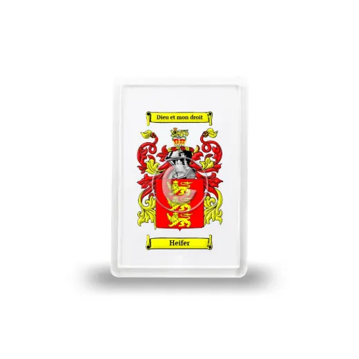 Heifer Coat of Arms Magnet