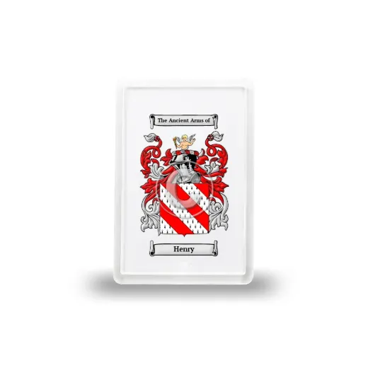 Henry Coat of Arms Magnet