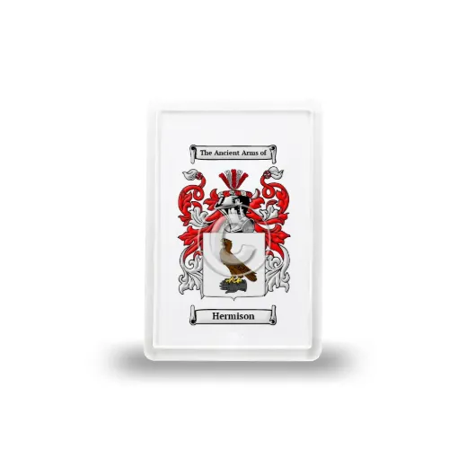 Hermison Coat of Arms Magnet