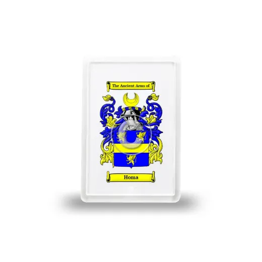Homa Coat of Arms Magnet
