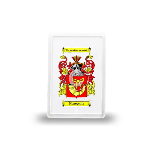 Honeycutt Coat of Arms Magnet