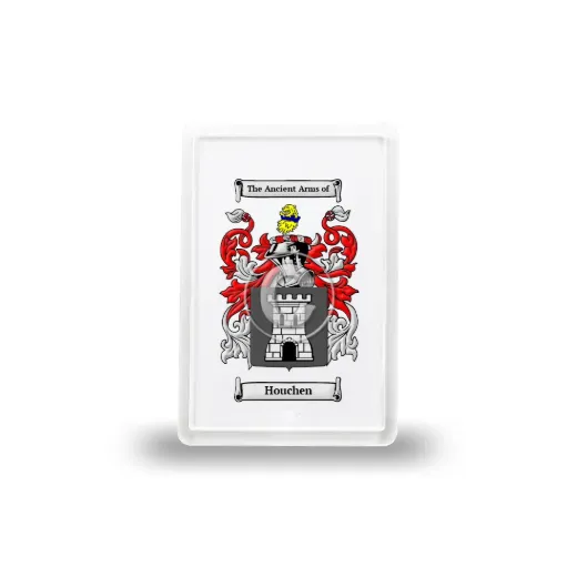 Houchen Coat of Arms Magnet