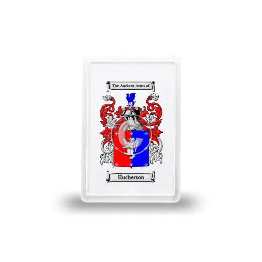 Hucherson Coat of Arms Magnet