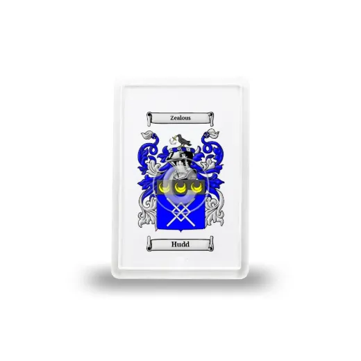 Hudd Coat of Arms Magnet