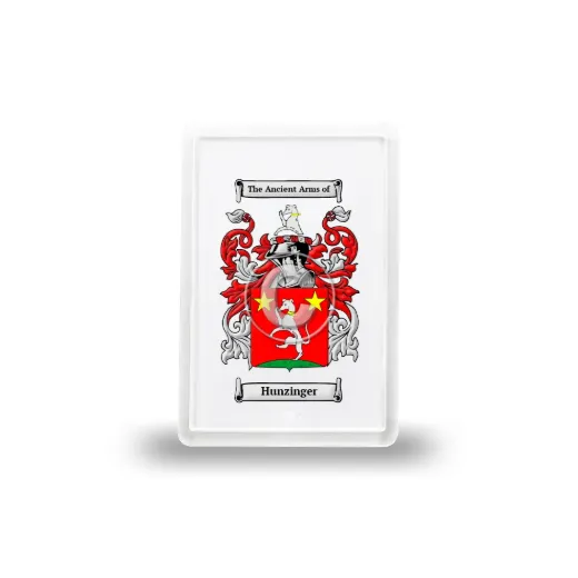 Hunzinger Coat of Arms Magnet
