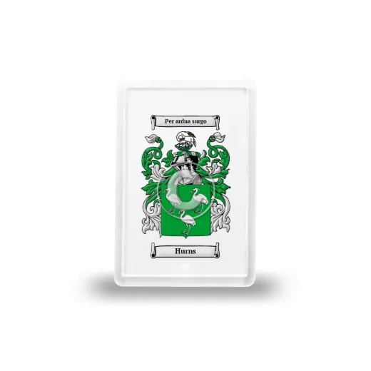 Hurns Coat of Arms Magnet
