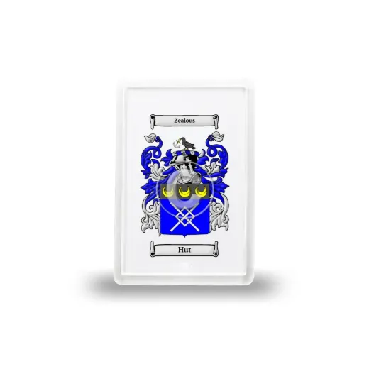 Hut Coat of Arms Magnet