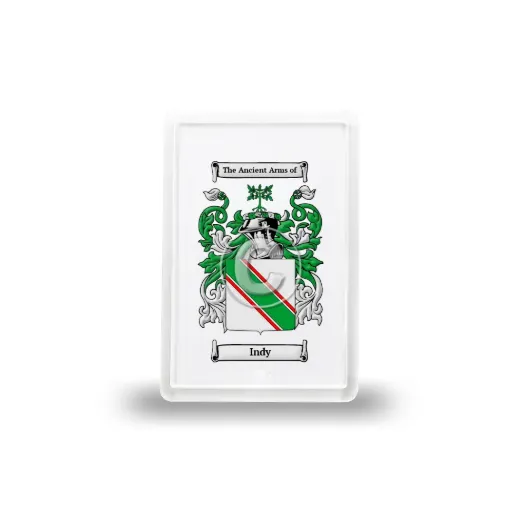 Indy Coat of Arms Magnet