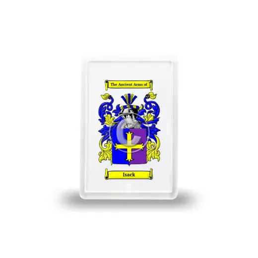 Isack Coat of Arms Magnet