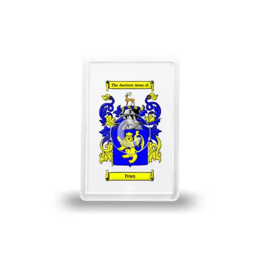 Ivan Coat of Arms Magnet