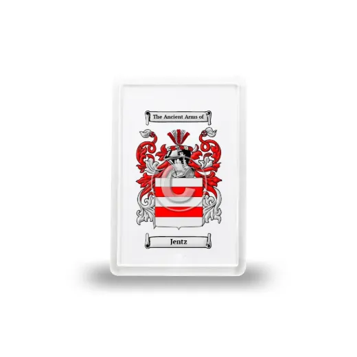 Jentz Coat of Arms Magnet