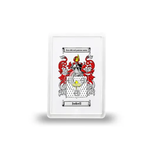 Jodrell Coat of Arms Magnet