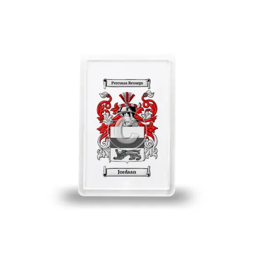 Jordaan Coat of Arms Magnet