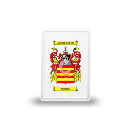 Kamran Coat of Arms Magnet