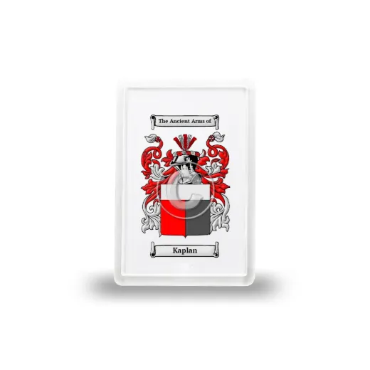 Kaplan Coat of Arms Magnet