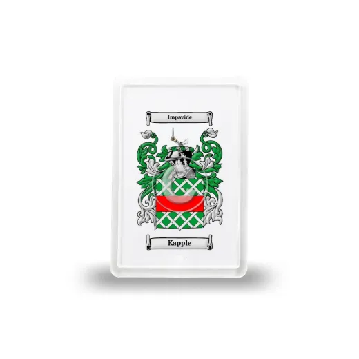 Kapple Coat of Arms Magnet