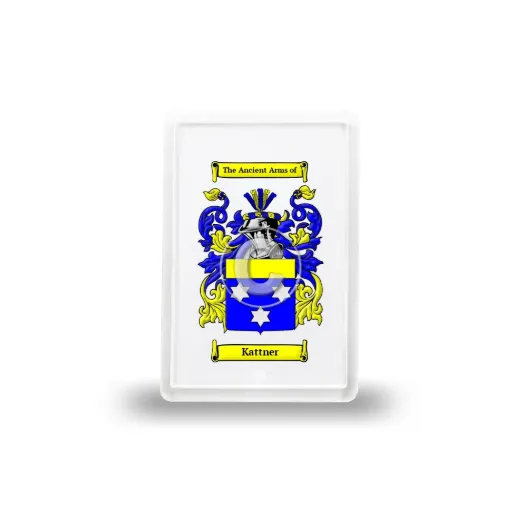Kattner Coat of Arms Magnet
