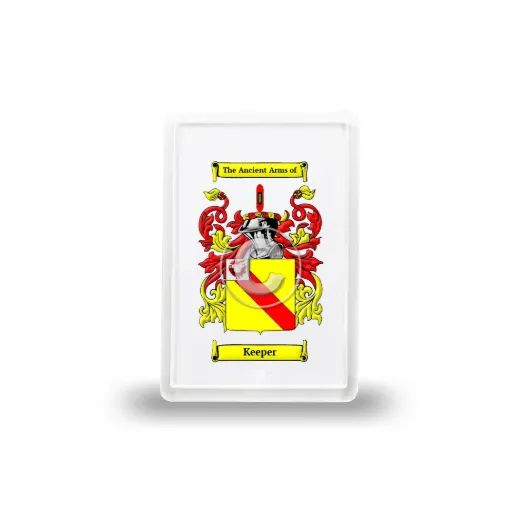 Keeper Coat of Arms Magnet