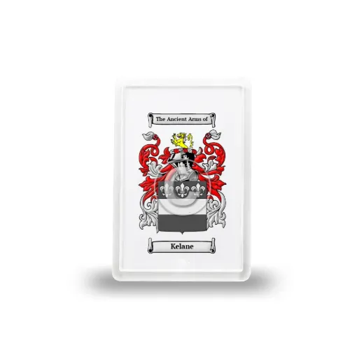 Kelane Coat of Arms Magnet