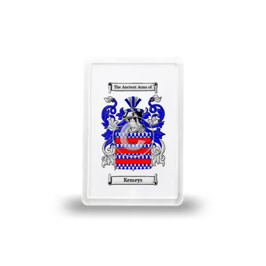 Kemeys Coat of Arms Magnet