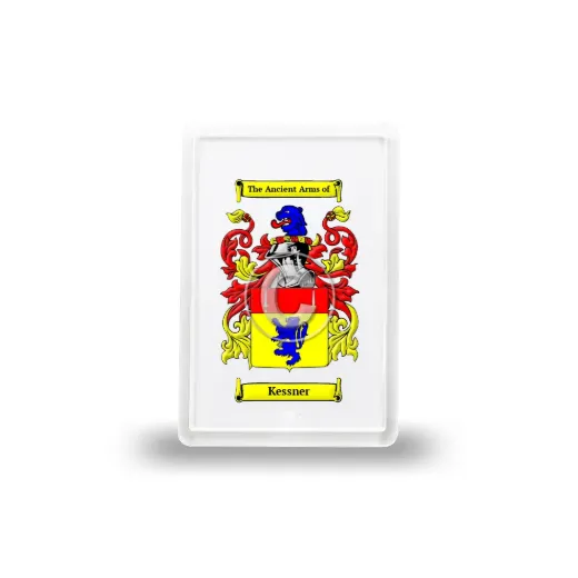 Kessner Coat of Arms Magnet