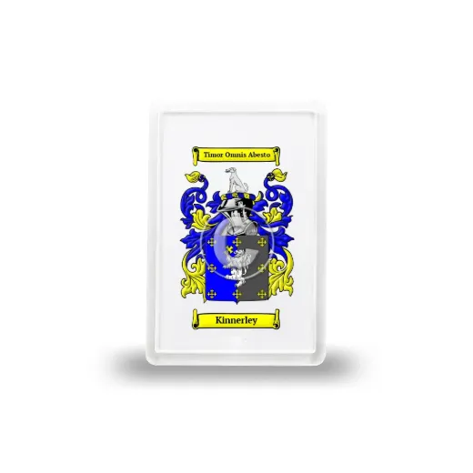 Kinnerley Coat of Arms Magnet